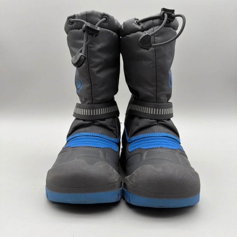 Keen Kid Snowboots Troll Pac Boots Boys Size 11 Insulated Waterproof Child
